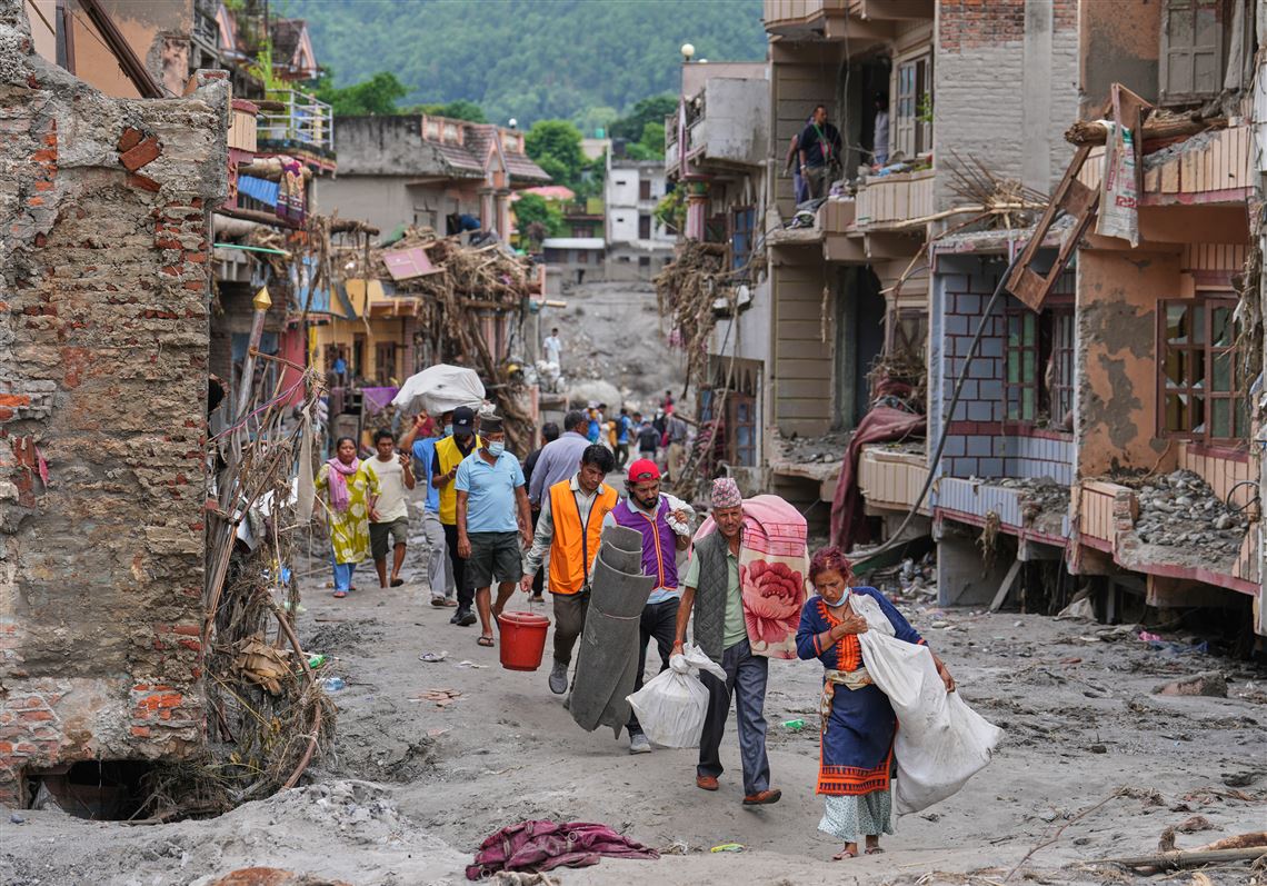 Brandon McGinley: For Pittsburgh's Nepalese community, Himalaya floods aren't a faraway tragedy