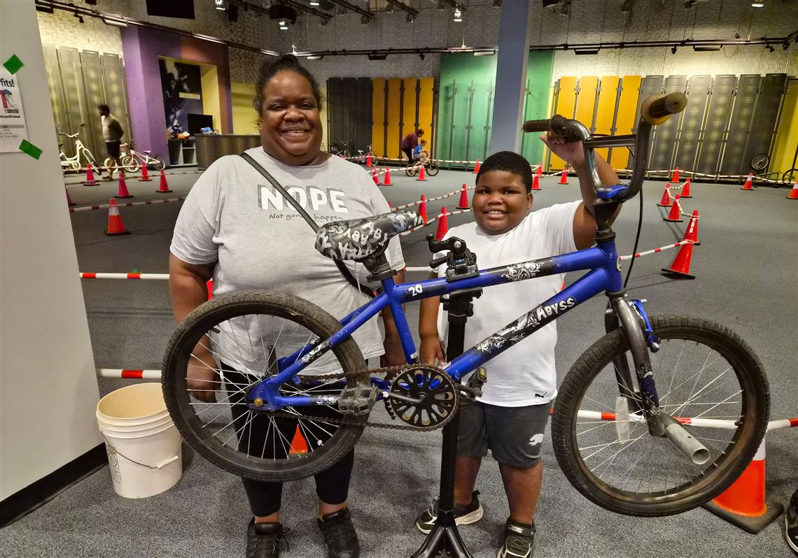 This Beaver County group repairs and recycles bikes for kids and adults