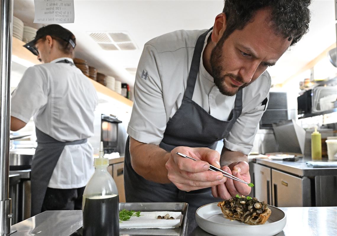 What happens when a neighborhood bar adds a $55 tasting menu?