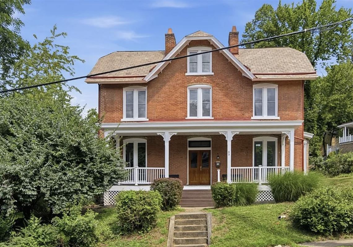 Buying Here: Renovated 1887 house in Ingram is priced at $399,900