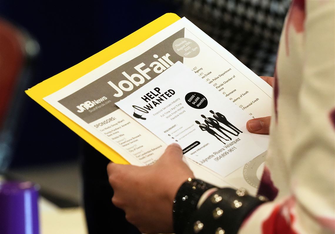 U.S. likely added 65,000 jobs last month, but jobseekers struggle and pay gains are meager