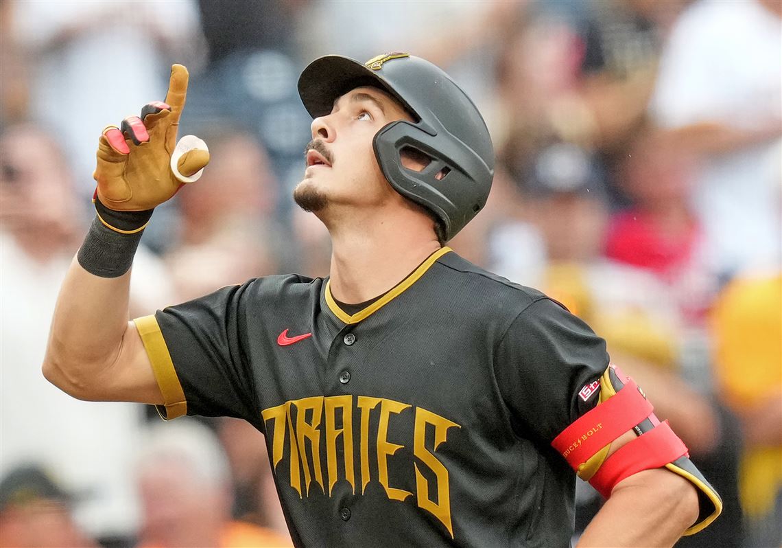 Konnor Griffin is officially back with the Pirates