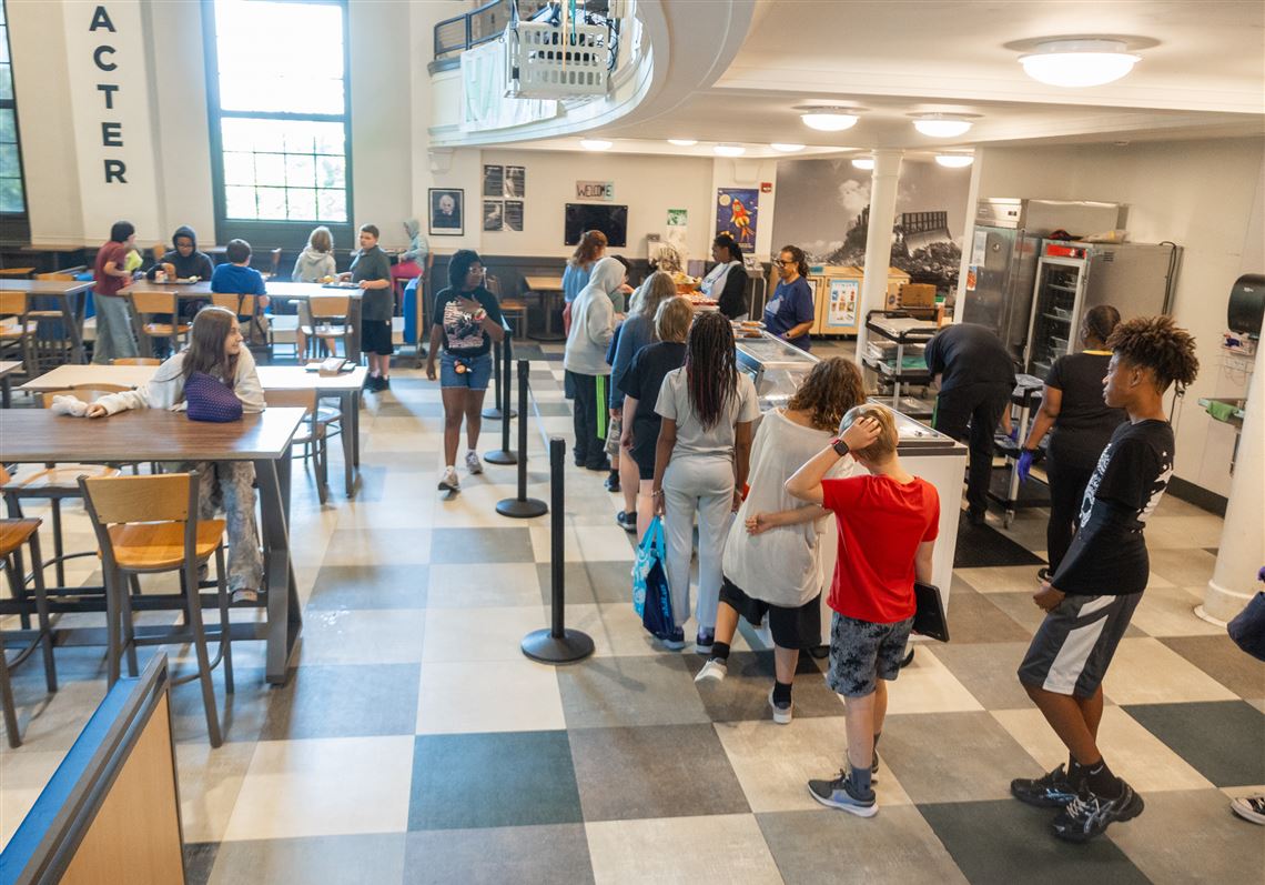 How Egg McMuffins led to a food delivery tipping point at a Pittsburgh school