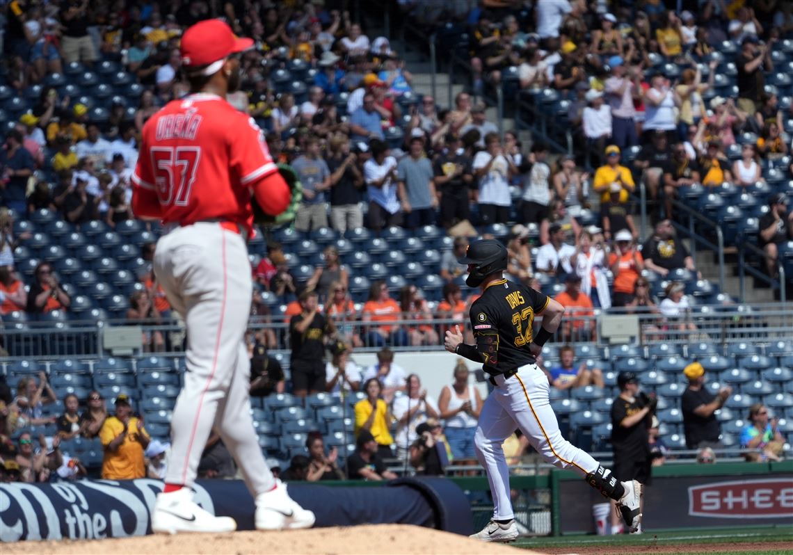 Henry Davis' homer was all the Pirates need in a shutout win against the ...