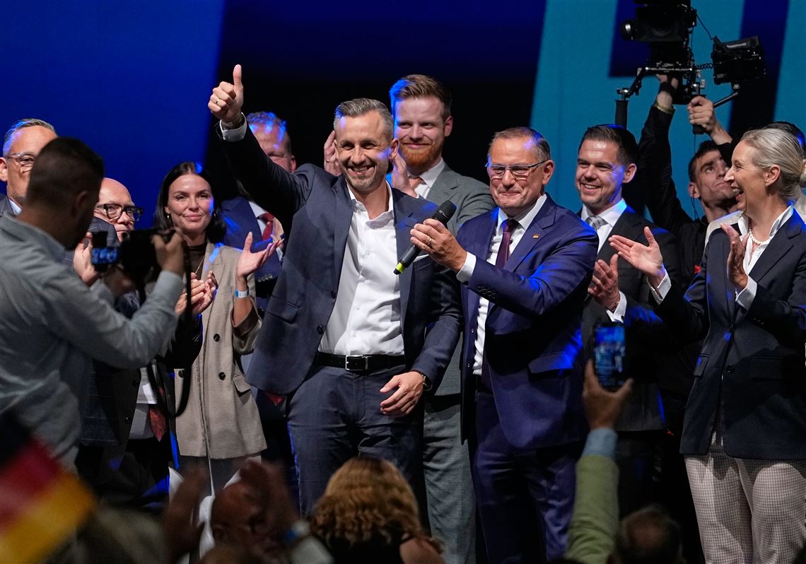 Far-Right AfD Wins Big in Saxony-Anhalt Election, Challenges German Political Order