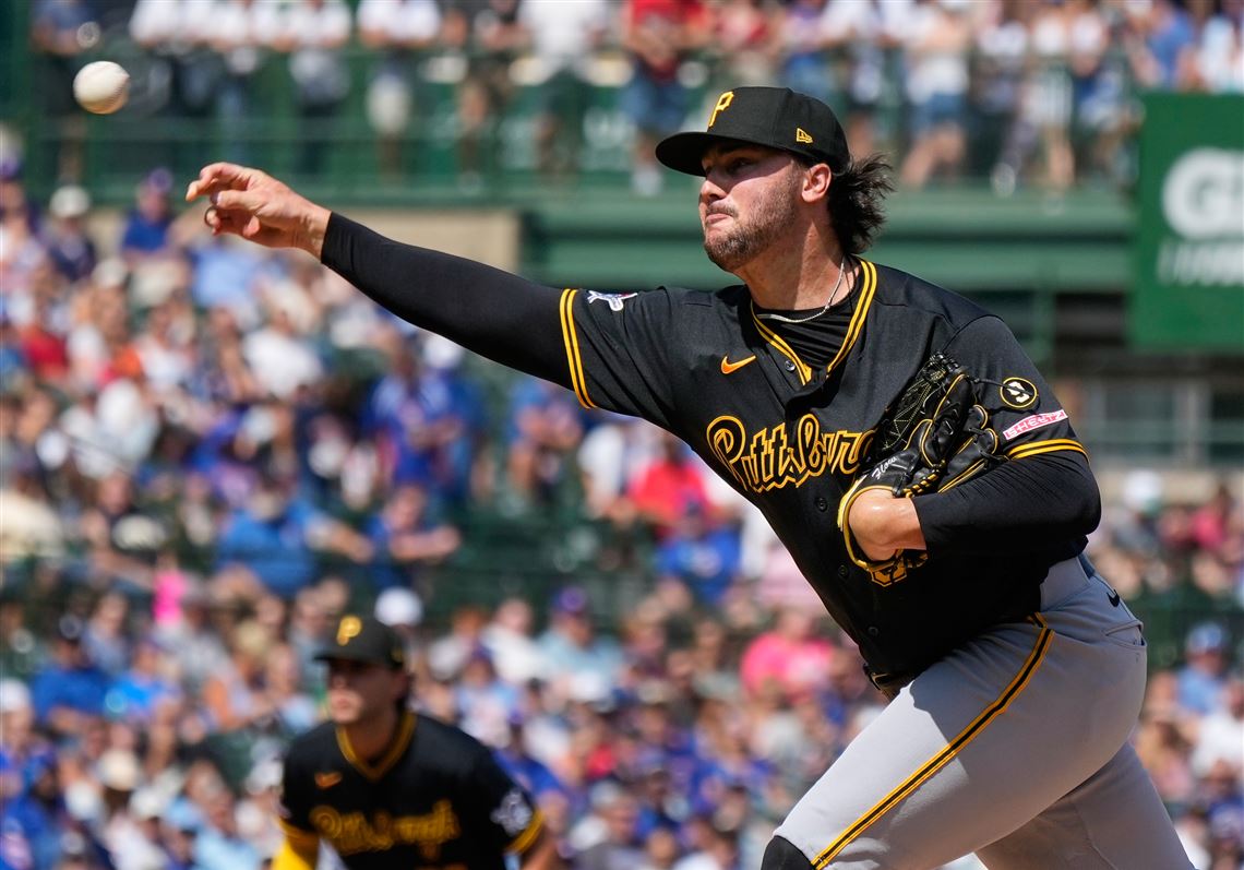 Pirates waste Ryan O'Hearn's homer, seven innings from Paul Skenes in a late loss to the Cubs