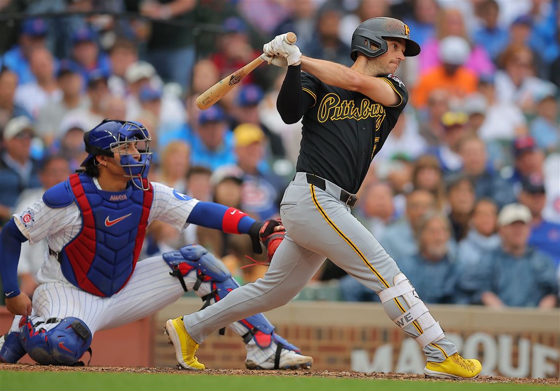 Brandon Lowe and the bullpen help the Pirates avoid a sweep against the Cubs