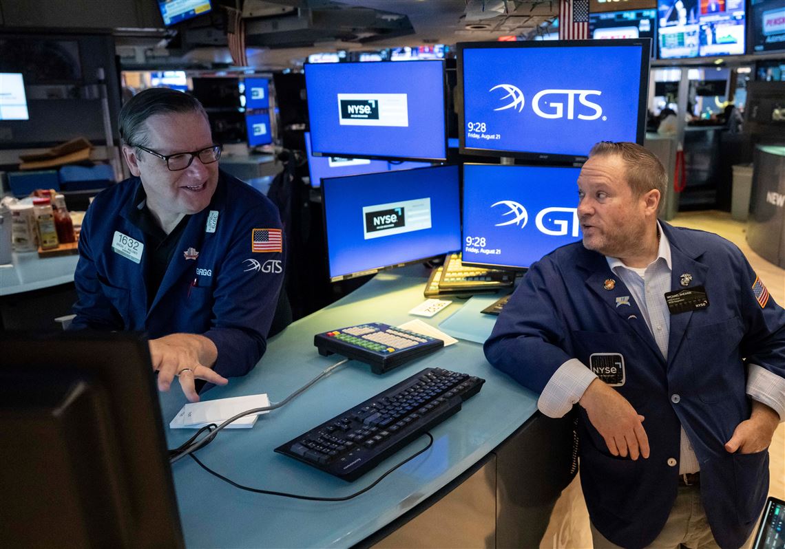 Stocks fall on Wall Street as oil prices jump above $100 a barrel after U.S. and Iran war escalates