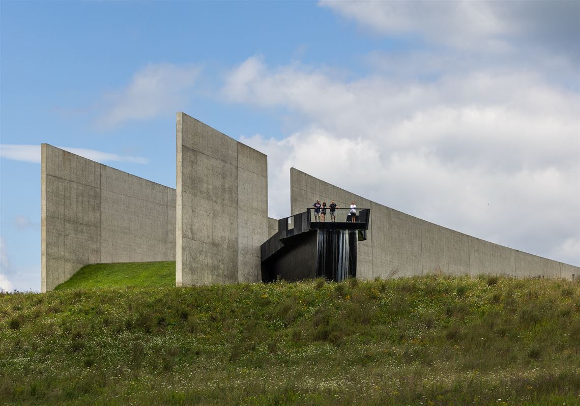 How an architect turned the Flight 93 crash site into one of the nation's most unique memorials