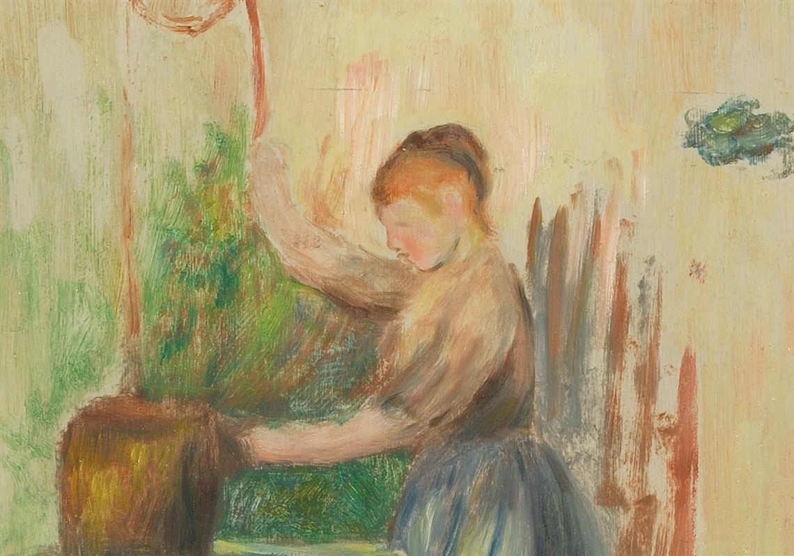 Renoir paintings are worth a fortune, but not when they're stolen