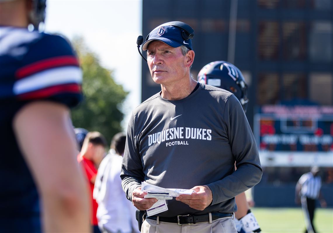 Why coach Jerry Schmitt — a 'true yinzer through and through' — can't ...