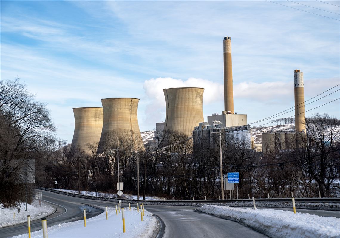 A massive data center breaks ground near former coal plant campus in Beaver County