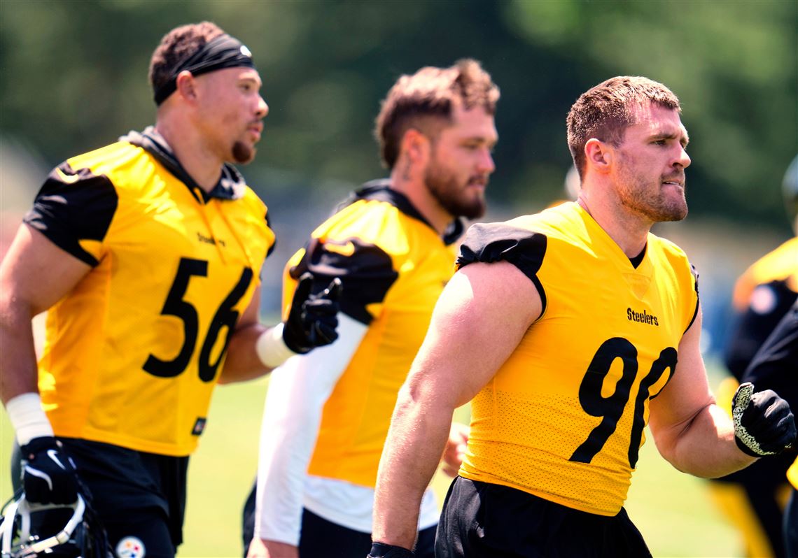 The Steelers' star defenders might play fewer snaps, but it’s all by design
