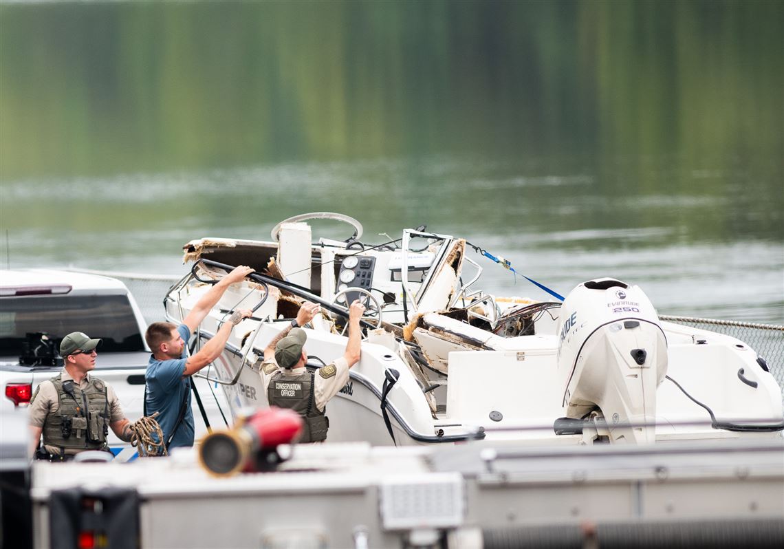 Details still murky on Mon River boat crash that killed 4 people