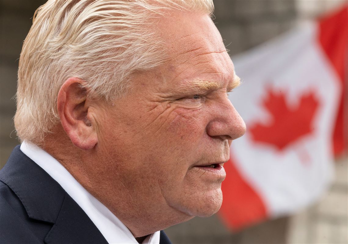 Ontario premier hopes Republicans lose House and Senate as Trump trade war escalates