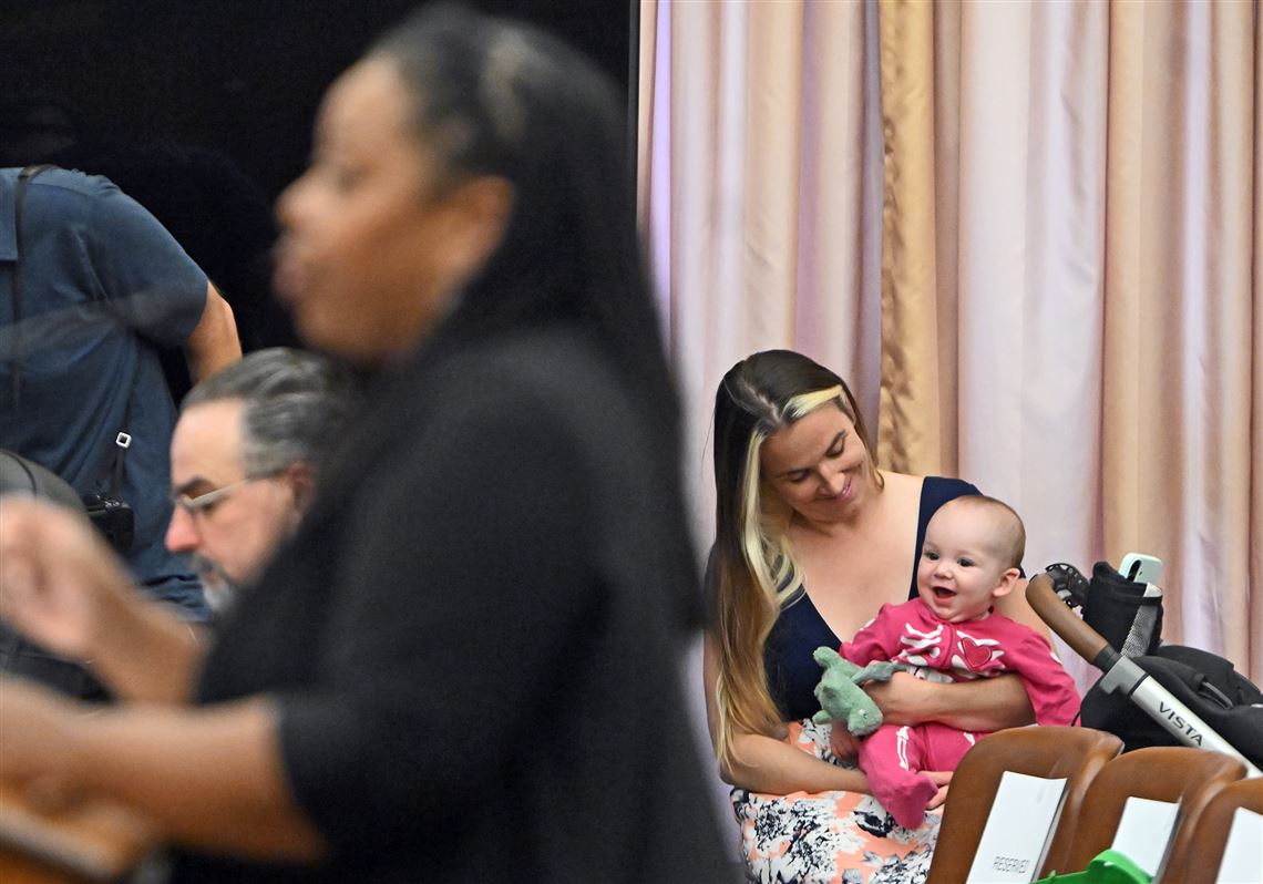 Lawmakers, healthcare workers push Allegheny County to pass a controversial paid parental-leave proposal