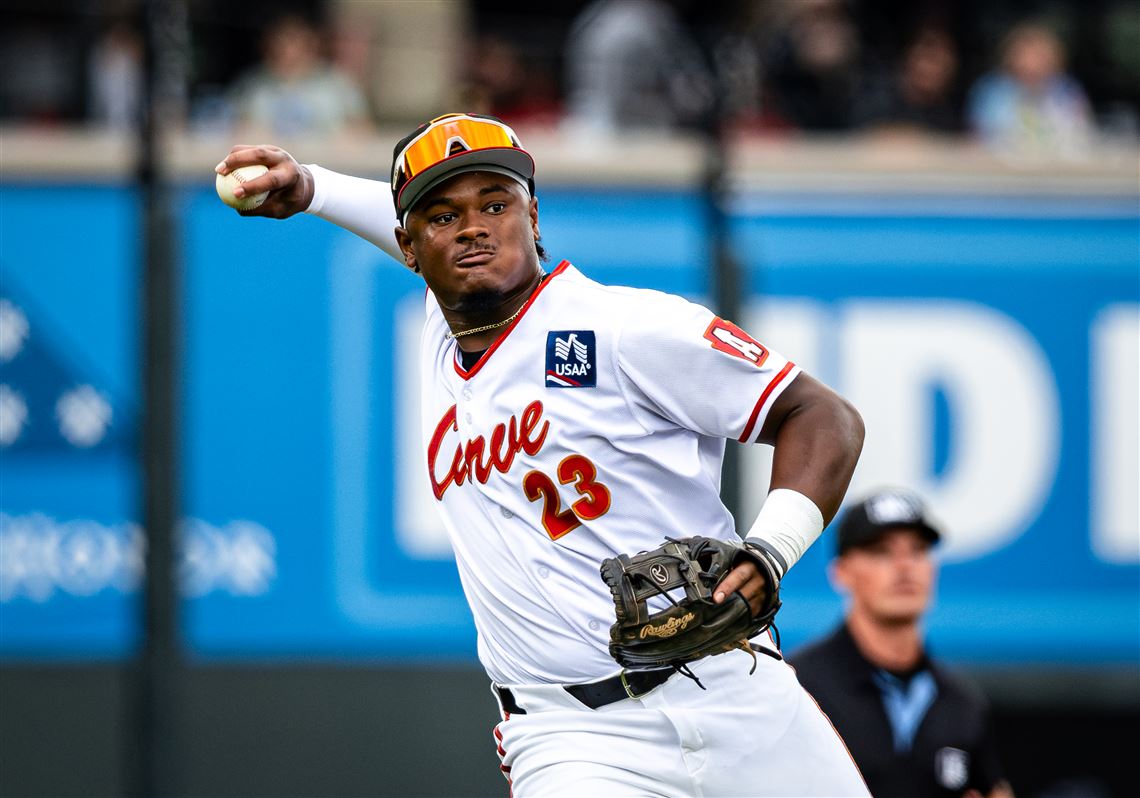 Meet Murf Gray, the top-100 prospect who could be the Pirates' third baseman of the future