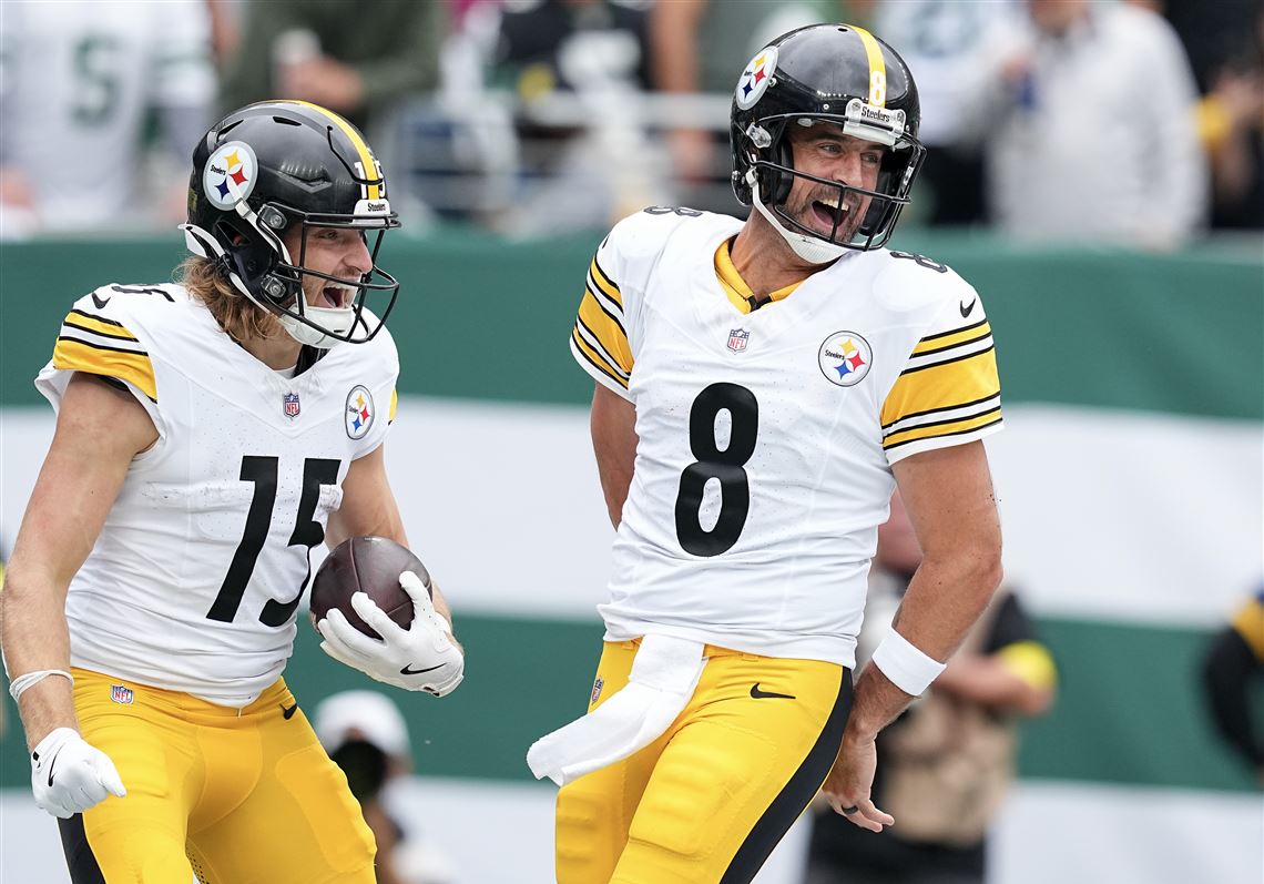 How the legendary QB and a hard-nosed special teamer became Pittsburgh's newest Odd Couple