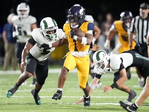 Central Catholic skillful in beating Pine-Richland | Pittsburgh