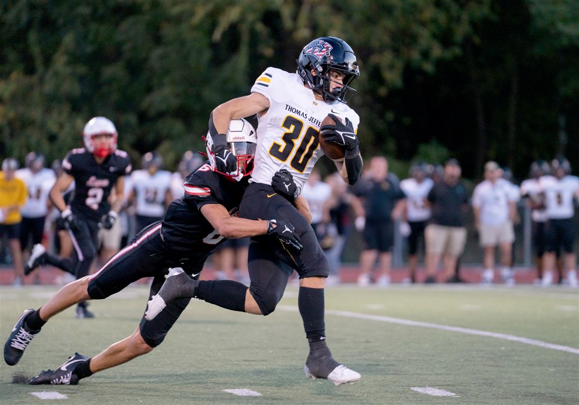 WPIAL Class 6A, 5A, 4A roundup: Tyler Eber powers Thomas Jefferson past McKeesport