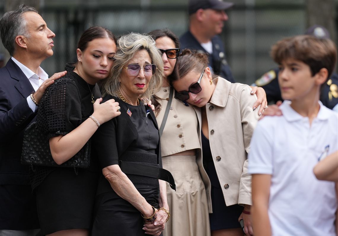 In solemn ceremonies, U.S. marks 25 years since the Sept. 11 attacks