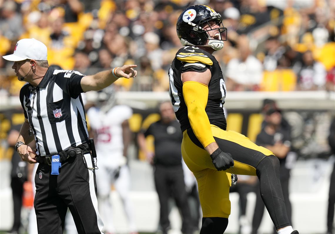 T.J. Watt’s dominant day helps the Steelers begin the Mike McCarthy era with a win