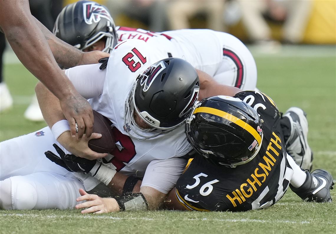 Steelers report card: T.J. Watt and Alex Highsmith deliver A-plus performances against the Falcons