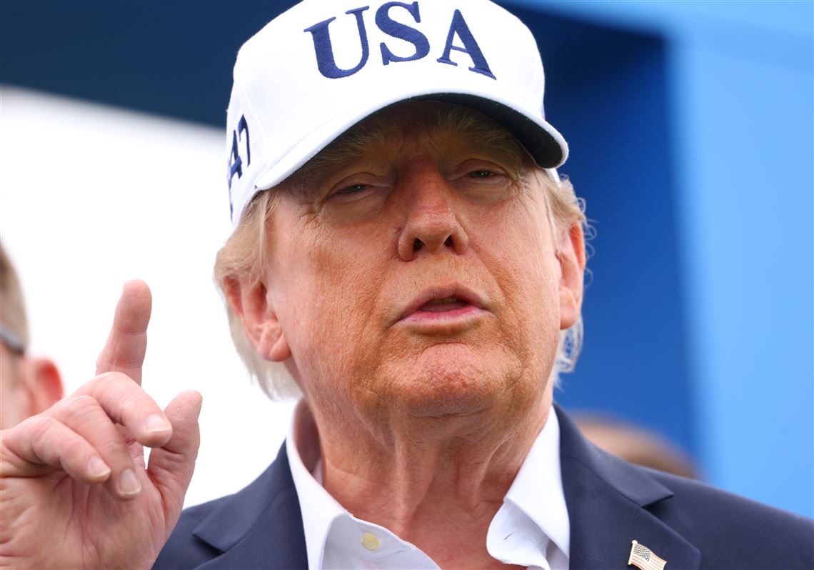 Trump downplays the need to check AI development and says he doesn’t want to cede edge to China