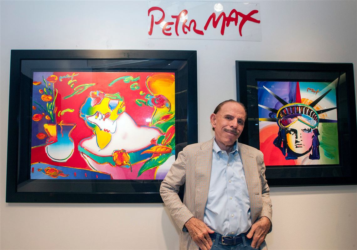 Peter Max, psychedelic pop artist of the counterculture era and