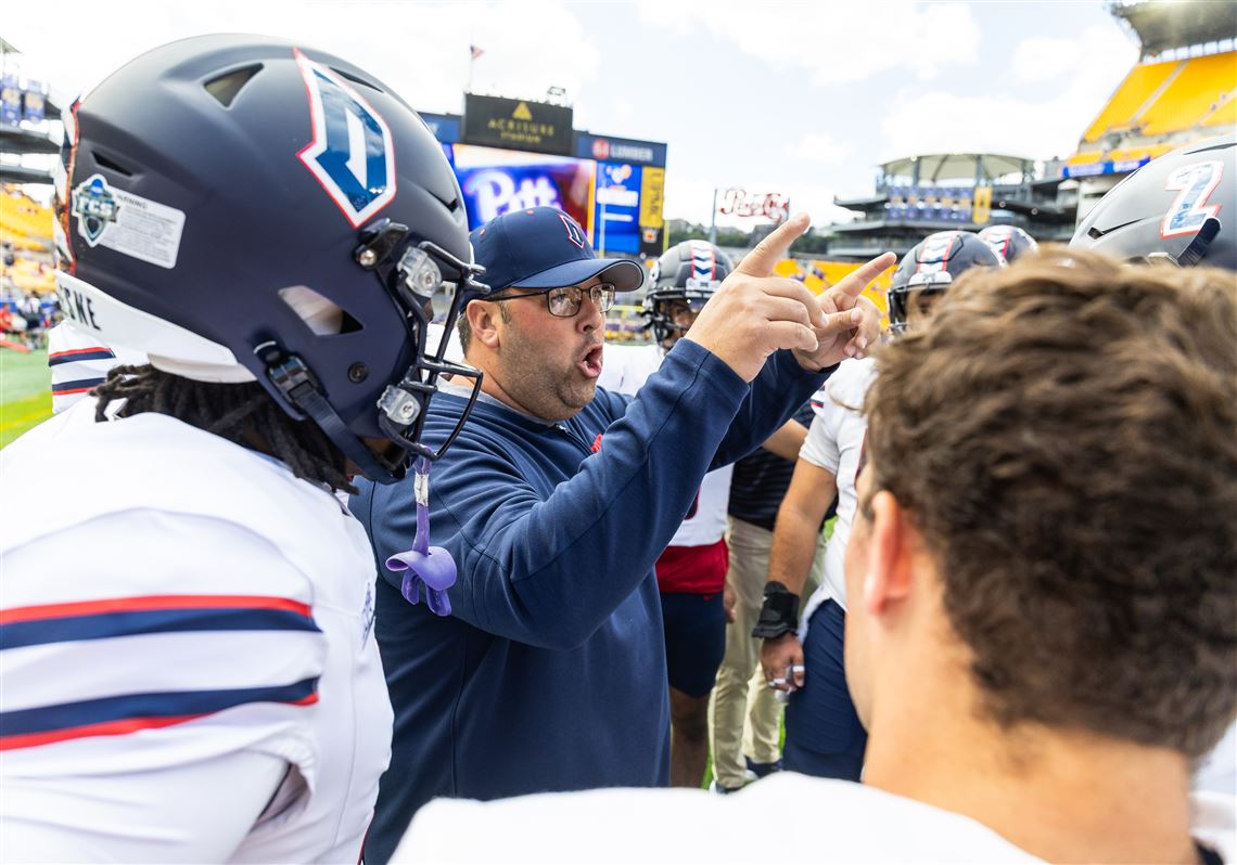 Anthony Doria ist ein wichtiger Grund dafür, dass die Quarterbacks von ...