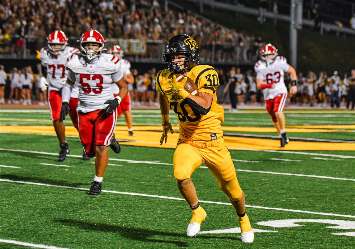 Zusatzpunkte: Runningback Tyler Eber setzt als Arbeitstier von TJ neue ...