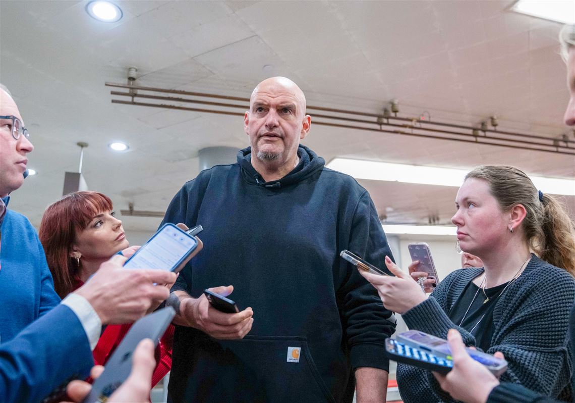 Sen. John Fetterman is facing a likely 2028 primary challenge without a ...