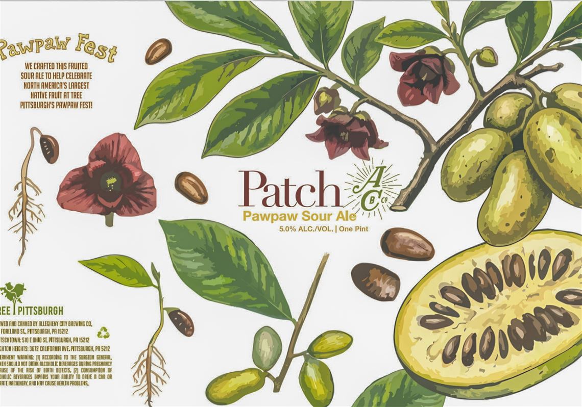 Allegheny City Brewing embraces the seasonal pawpaw fruit