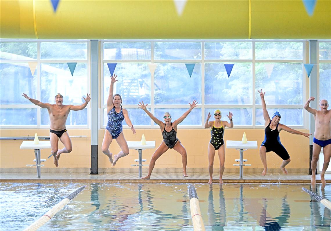„Es ist eine Gemeinschaft“: Regionaler Masters-Schwimmverband feiert ...