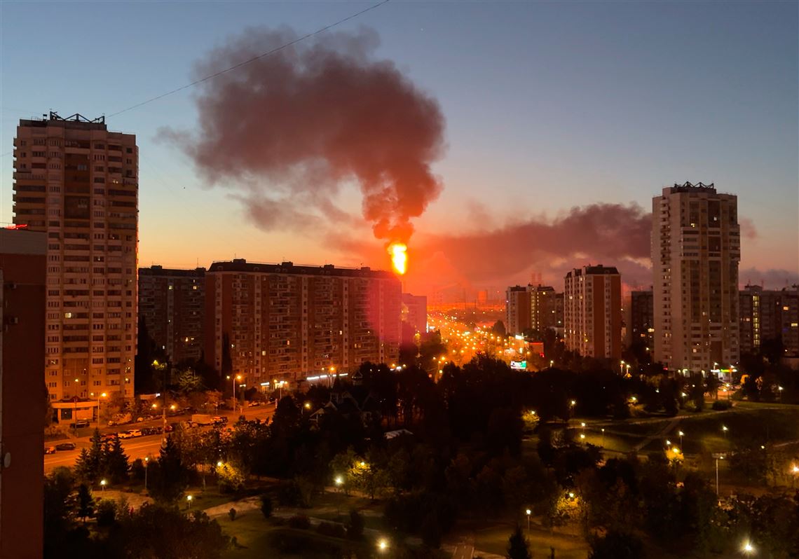 Ukraine fires over 1,000 drones at Russia, including hundreds launched at Moscow | Pittsburgh Post-Gazette