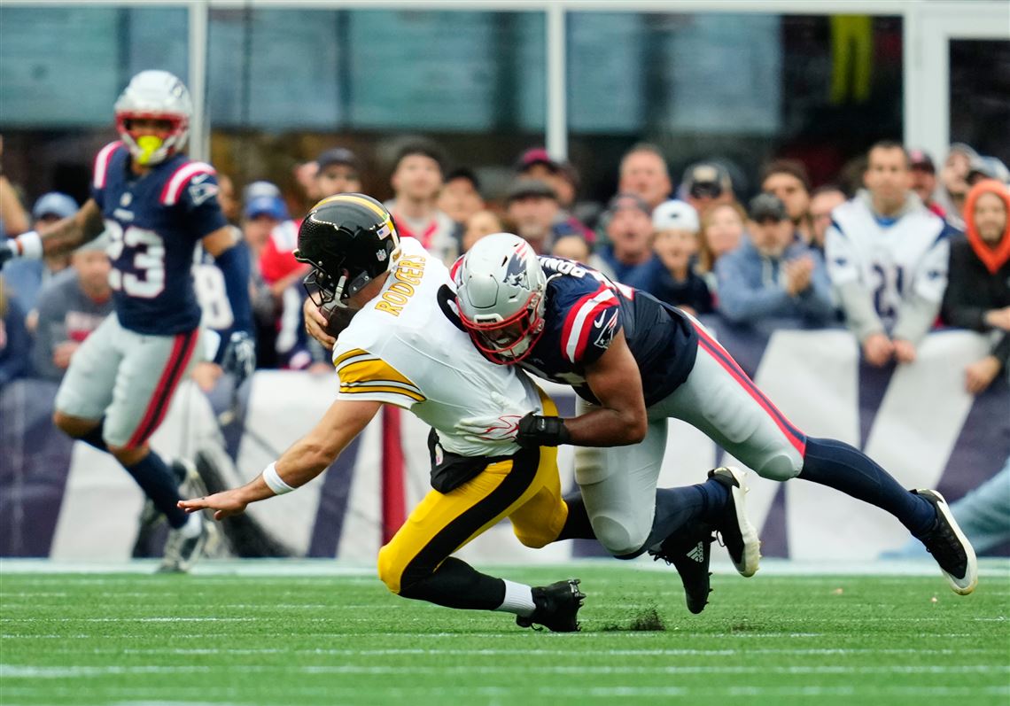 The Steelers’ offense goes from bad to worse in an ugly loss at New ...