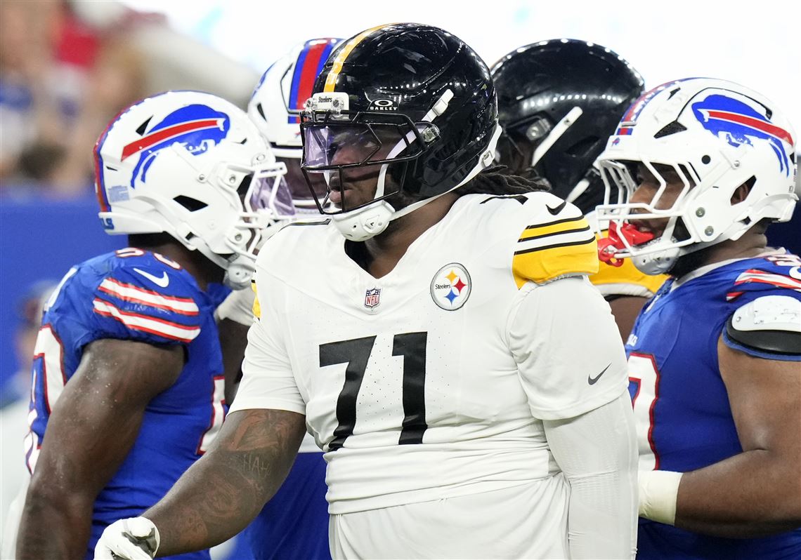 The Steelers are contemplating changes on the offensive line after ...