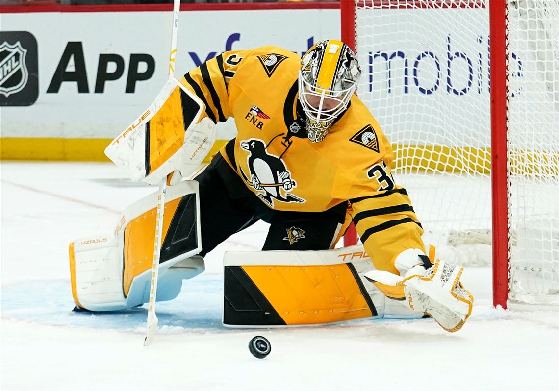 7 takeaways from the Penguins’ preseason loss to Detroit as Arturs Silovs ...