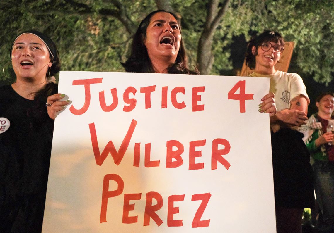 Coverage image for: Man shot by ICE in Texas is back in detention after leaving hospital, attorney says