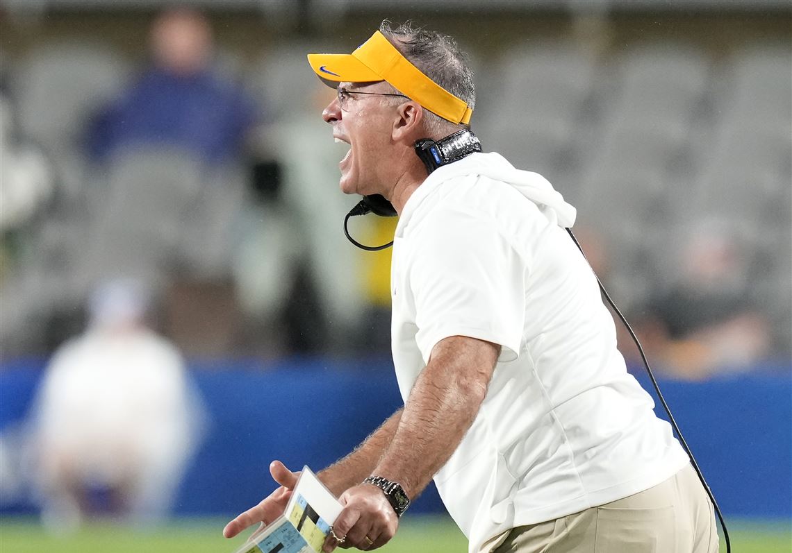 Pat Narduzzi will, dass Pitt seine Fehler ausmerzt, egal ob der Gegner ...