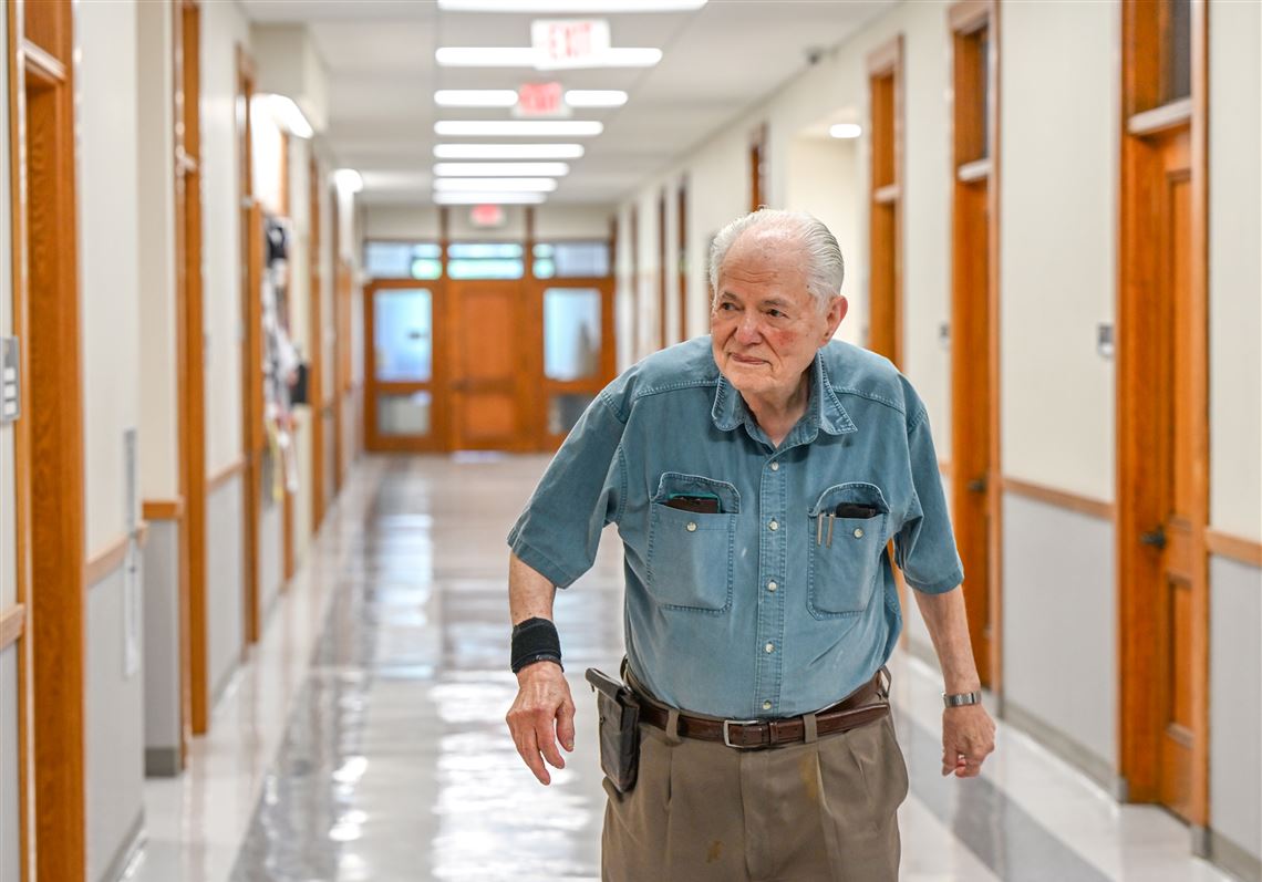 Pitt physics professor Wolfgang Justus Choyke maintains health at 100