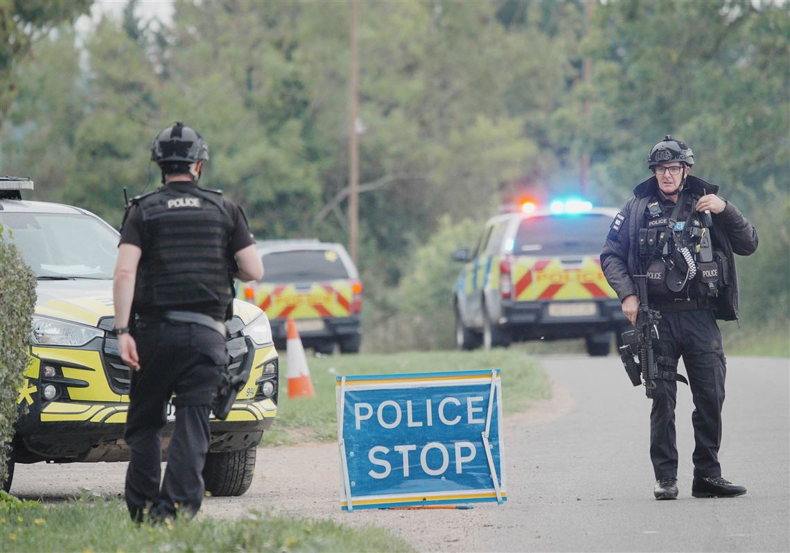 5 men arrested near UK air base used by US in Iran war on suspicion of preparing a terrorist act
