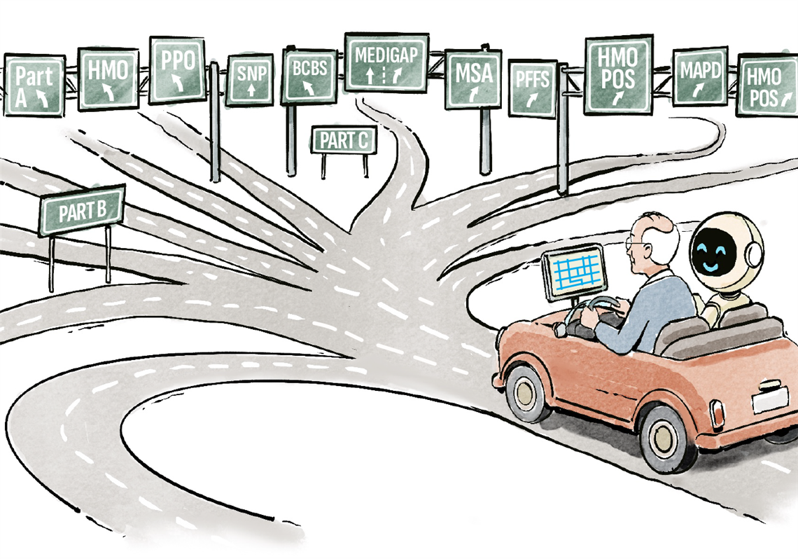 In Pittsburgh, Medicare Advantage shopping can be a trial. AI to the rescue?