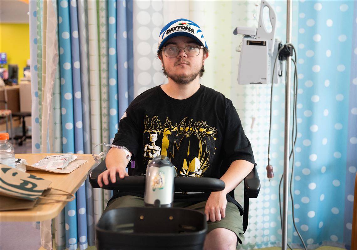 This Pittsburgh man with a rare form of muscular dystrophy is bucking the ...