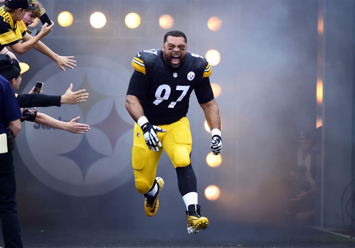 Cam Heyward isn't apologizing for the Steelers' testy sideline in ...