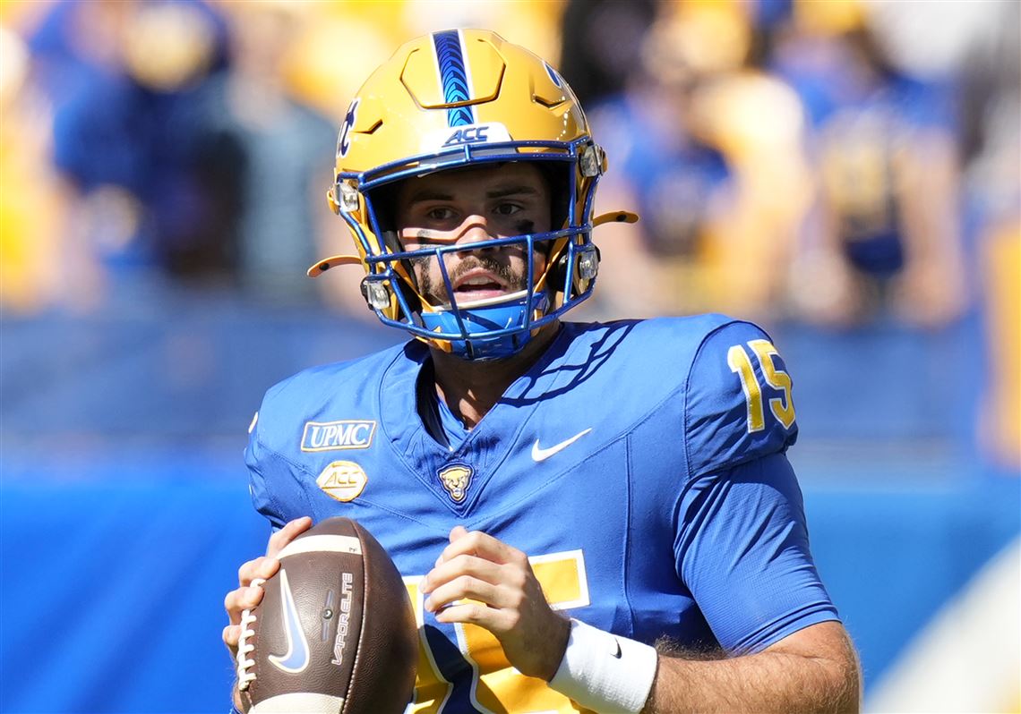 Why Pitt believes in Holden Geriner, its ‘cool, calm, collected’ backup QB