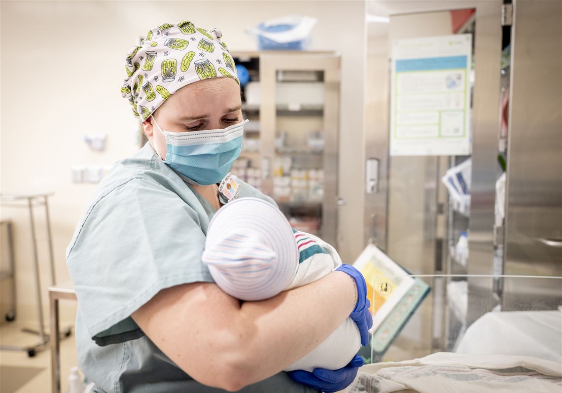 How Pittsburgh-area hospitals are lowering the number of newborns in withdrawal