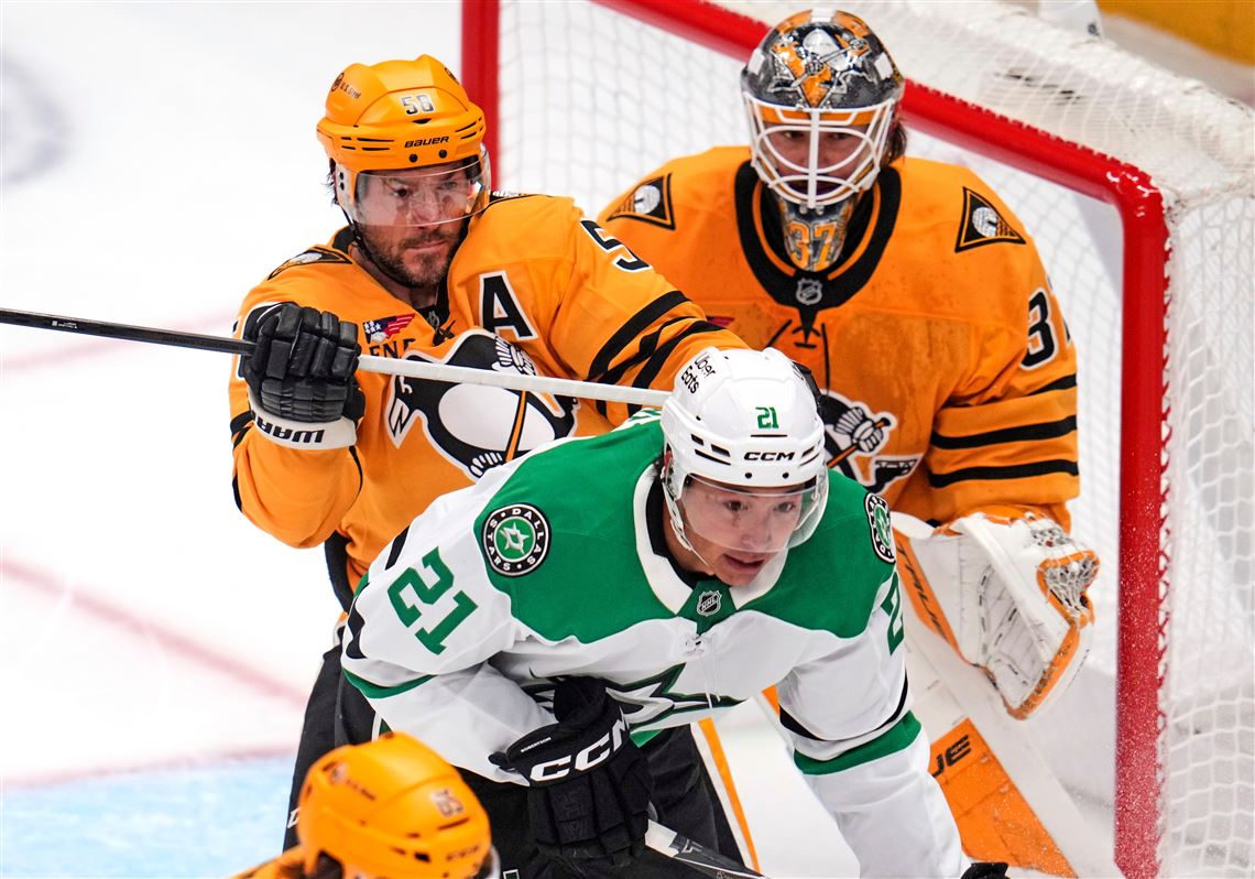 Random Snap Story Disciplined defense helps the Penguins snap their losing streak with a ...