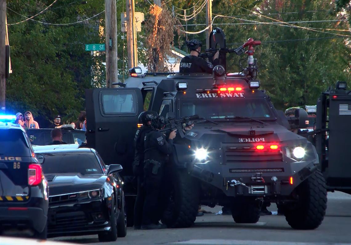 Photo: Pittsburgh Post-Gazette Man kills eight and himself in Erie, Pennsylvania shooting