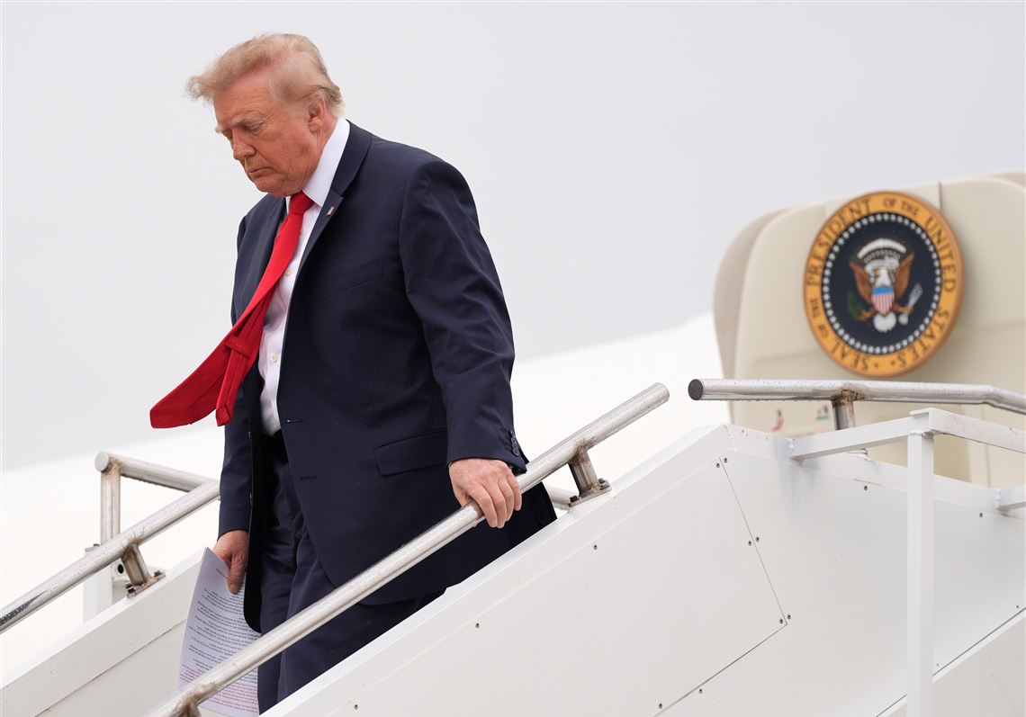 Trump says he'll decide whether to broadcast military execution